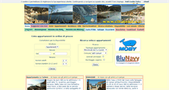 Desktop Screenshot of elbaholiday.it